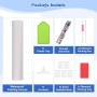 MEIYUDA 5D Diamond Painting Colorido Árbol de la Vida, Diamond Painting Kit Completo, Manualidades Adultos DIY Cristal Pintura