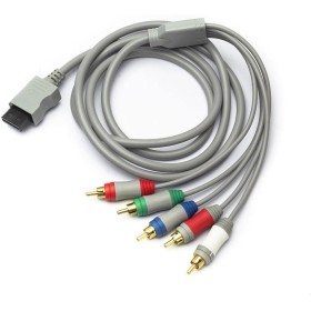 Fosmon Nintendo Wii/Wii U Reemplazo de componentes de Salida de Alta definición AV Cable Cable de HDTV/EDTV (480p de Alta