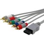 Fosmon Nintendo Wii/Wii U Reemplazo de componentes de Salida de Alta definición AV Cable Cable de HDTV/EDTV (480p de Alta