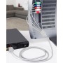 Fosmon Nintendo Wii/Wii U Reemplazo de componentes de Salida de Alta definición AV Cable Cable de HDTV/EDTV (480p de Alta