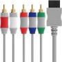 Fosmon Nintendo Wii/Wii U Reemplazo de componentes de Salida de Alta definición AV Cable Cable de HDTV/EDTV (480p de Alta