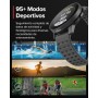 SUUNTO 9 Peak Reloj Multideporte - Smartwatch Robusto para Exteriores, Pantalla de Zafiro, Resistente al Agua 100m, Ligero y