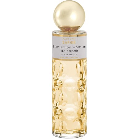 PARFUMS SAPHIR Seduction Woman - Eau de Parfum con vaporizador para Mujer - 200 ml