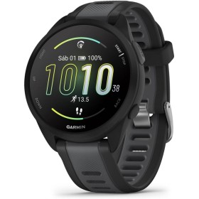 Garmin Forerunner 165 Music, Reloj Inteligente para Correr con GPS, Pantalla Táctil AMOLED, Métricas Optimizadas, Planes de