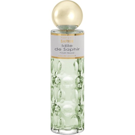 PARFUMS SAPHIR Idile - Eau De Parfum Con Vaporizador Para Mujer, 200 ml