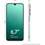 Samsung Galaxy A16 5G Smartphone 4GB 128GB 6.7" Gris Claro