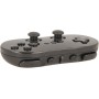 REY Mando Classic Controller para Nintendo Wii/Wii U/Wii Mini, Color Negro, Mando Clásico, Gamepad