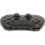 REY Mando Classic Controller para Nintendo Wii/Wii U/Wii Mini, Color Negro, Mando Clásico, Gamepad
