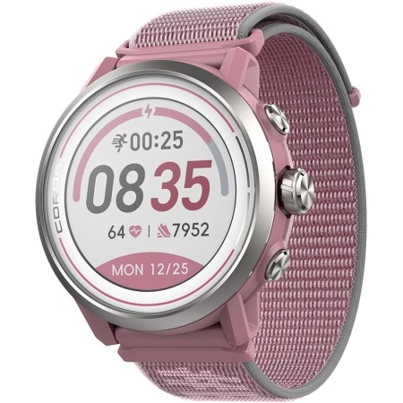COROS APEX 2 Pro Reloj GPS Outdoor, 1,3" Zafiro Titanio, 30 días de Batería, Doble Frecuencia GPS, Navegación en Muñeca, Mapa