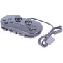 REY Mando Classic Controller para Nintendo Wii/Wii U/Wii Mini, Color Negro, Mando Clásico, Gamepad