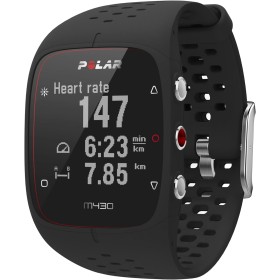 Polar M430 Reloj de Entrenamiento con GPS y Pulsometro de Muñeca, Running Watch, Registro de Actividad 24/7 y Registro del