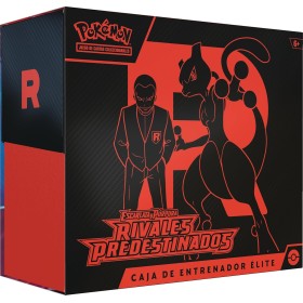 Pokémon: Caja de Entrenador Élite de Escarlata y Púrpura-Rivales Predestinados de JCC Pokémon (1 Carta de promoción con