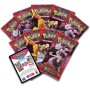 Pokémon: Caja de Entrenador Élite de Escarlata y Púrpura-Rivales Predestinados de JCC Pokémon (1 Carta de promoción con