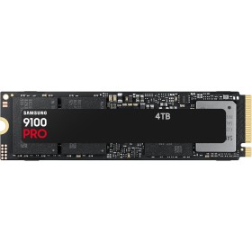 Samsung Memory MZ-VAP4T0BW 9100 Pro 4TB Internal SSD, PCIe 5.0 x4, NVMe 2.0, SSD Designed for Pros & Gamers, Compatible with PC