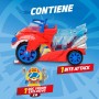 SUPERTHINGS – Bite Attack. Vehículo de Doc Vroom de la Serie de TV “SuperThings Kazoom Power”. Contiene 1 vehículo Bite Attack,