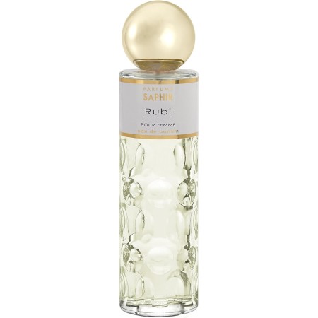 PARFUMS SAPHIR Rubi - Eau de Parfum con vaporizador para Mujer - 200 ml