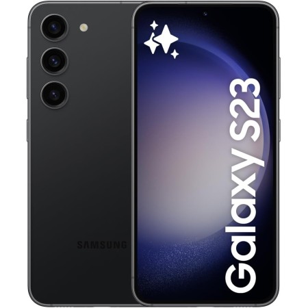 SAMSUNG S911B/DS Galaxy S23 5G, libre, Dual, 256GB 8GB RAM, Phantom Black
