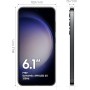 SAMSUNG S911B/DS Galaxy S23 5G, libre, Dual, 256GB 8GB RAM, Phantom Black