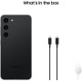 SAMSUNG S911B/DS Galaxy S23 5G, libre, Dual, 256GB 8GB RAM, Phantom Black