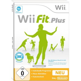 Wii Fit Plus [Importación Alemana]