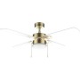 Cecotec EnergySilence Aero 450 Ceiling Fan with Light, 50 W, Energy Saving, 106 cm Diameter, Light, 4 Reversible Blades, 3