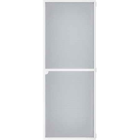 Amig - Mosquitera para Puerta - 100 x 220 cm - Protección Eficaz - Ajustable - Kit Completo con Marco, Malla y Accesorios -