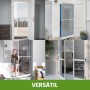 Amig - Mosquitera para Puerta - 100 x 220 cm - Protección Eficaz - Ajustable - Kit Completo con Marco, Malla y Accesorios -