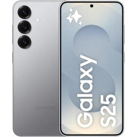 Samsung Galaxy S25 128GB Teléfono Móvil con IA, Galaxy AI, 12GB RAM, Cámara 50MP, Dual SIM, IP68, Garantía del Fabricante 3 Años