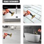 Glarks 16 Piezas 4 Pulgadas Taladro eléctrico Cepillo de Azulejos Estropajo Estropajo Almohadillas de Limpieza Kit con 4