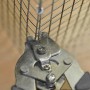 Pinzas para Vallas, Grapadora de Embutidos con 600 Clips, Hierro Galvanizado + Plástico, Agarre Cómodo, para Vallas, Jaulas de