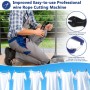 MWZEAUL 35m Cable Acero Alambre Plastificado,74pcs Kit de Cable Acero 3mm con Corta Cables,Tensor Cable Acero,para Cuerda
