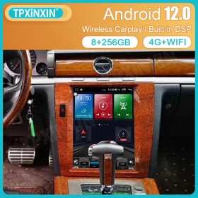 Radio con pantalla de 12,1 pulgadas Android 14, para VW Volkswagen Phaeton 2004-2015, navegación GPS Multimedia para coche,