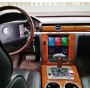 Radio con pantalla de 12,1 pulgadas Android 14, para VW Volkswagen Phaeton 2004-2015, navegación GPS Multimedia para coche,
