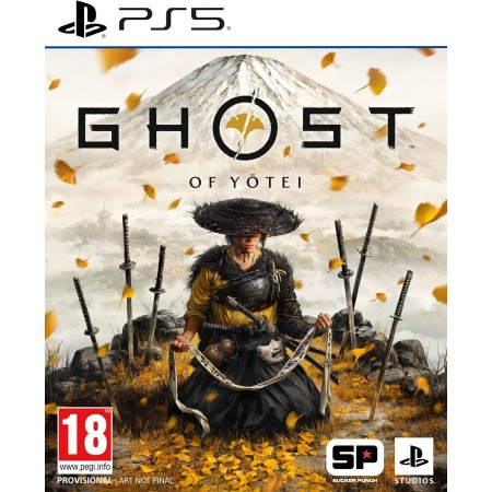PlayStation 5-Ghost of Yotei - Edición Estándar