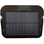 Foco Solar Portátil, Power Bank, USB Recargable, Luz Trabajo Regulable, 2 Modos de luz, Batería integrada 3.6Ah, Lampara