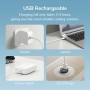 JISULIFE Mini Handheld Fan, Portable and Small Fan with 3 Speeds USB Rechargeable Battery Operated for Outdoor, Indoor, Travel,