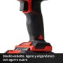 Einhell Taladro-destornillador inalámbrico TC-CD 18/35 Li Power X-Change (Li-Ion, 18V, 550 rpm, incl. 1 batería PXC de 1,5Ah sin