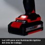 Einhell Taladro-destornillador inalámbrico TC-CD 18/35 Li Power X-Change (Li-Ion, 18V, 550 rpm, incl. 1 batería PXC de 1,5Ah sin
