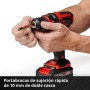 Einhell Taladro-destornillador inalámbrico TC-CD 18/35 Li Power X-Change (Li-Ion, 18V, 550 rpm, incl. 1 batería PXC de 1,5Ah sin
