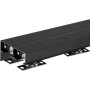 VEVOR YMXT-XC40-4B Kit de Herrajes para Puertas Corredizas, Negro