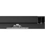 VEVOR YMXT-XC40-4B Kit de Herrajes para Puertas Corredizas, Negro