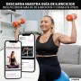 unycos - Pesas y Mancuernas AntideslizantesHierro | Neoprenode 1 kg a 10 kg - Suaves al Tacto para Hombres y Mujeres, Diseño