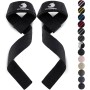 Fitgriff® Straps Gym - Correas Levantamiento de Pesas para Lifting, Gimnasio - Accesorios Fitness Mujer y Hombre