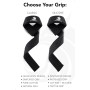 Fitgriff® Straps Gym - Correas Levantamiento de Pesas para Lifting, Gimnasio - Accesorios Fitness Mujer y Hombre