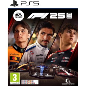 Electronic Arts EA SPORTS F1 25 Standard Edition PS5 | Videojuegos | Castellano