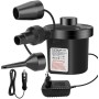 Jsdoin Inflador Electrico, Bomba de Aire Eléctrica Portátil, 240V AC / 12V DC Inflador Colchon Hinchable,Deflactor para