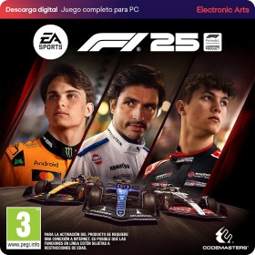 EA SPORTS F1 25 Standard Edition PCWin | Codigo de descarga inmediato EA App | Videojuegos | Castellano