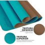50 m Cuerda de Acero Inoxidable Flexible, Cable Acero 1mm con 20 de Manga de Engarce de Aluminio, Cable de Colgar Resistencia a