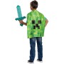 Minecraft - Accesorios Espadas,Picos y Sets, Licencia Oficial Disguise, Inspirado en la Película y el Videojuego
