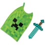 Minecraft - Accesorios Espadas,Picos y Sets, Licencia Oficial Disguise, Inspirado en la Película y el Videojuego